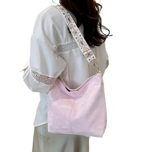 Elegant Pink Shoulder Bag